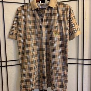 Burberrys Collar Shirt